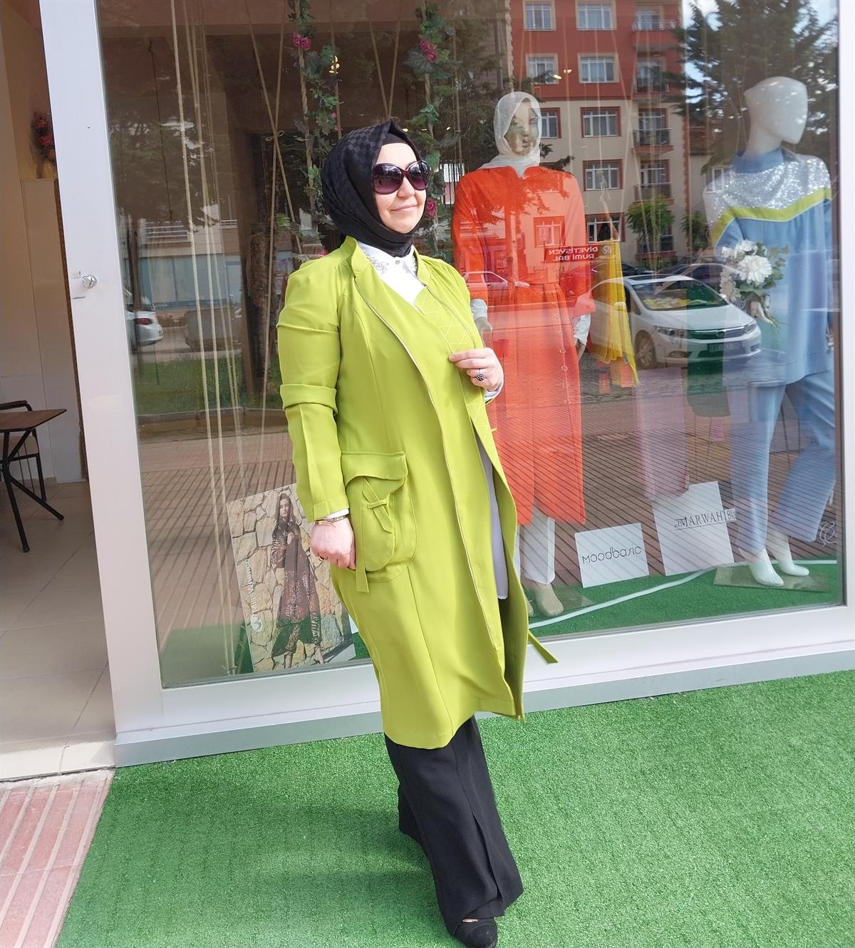 MİSSWHENCE KAP YEŞİL 33402