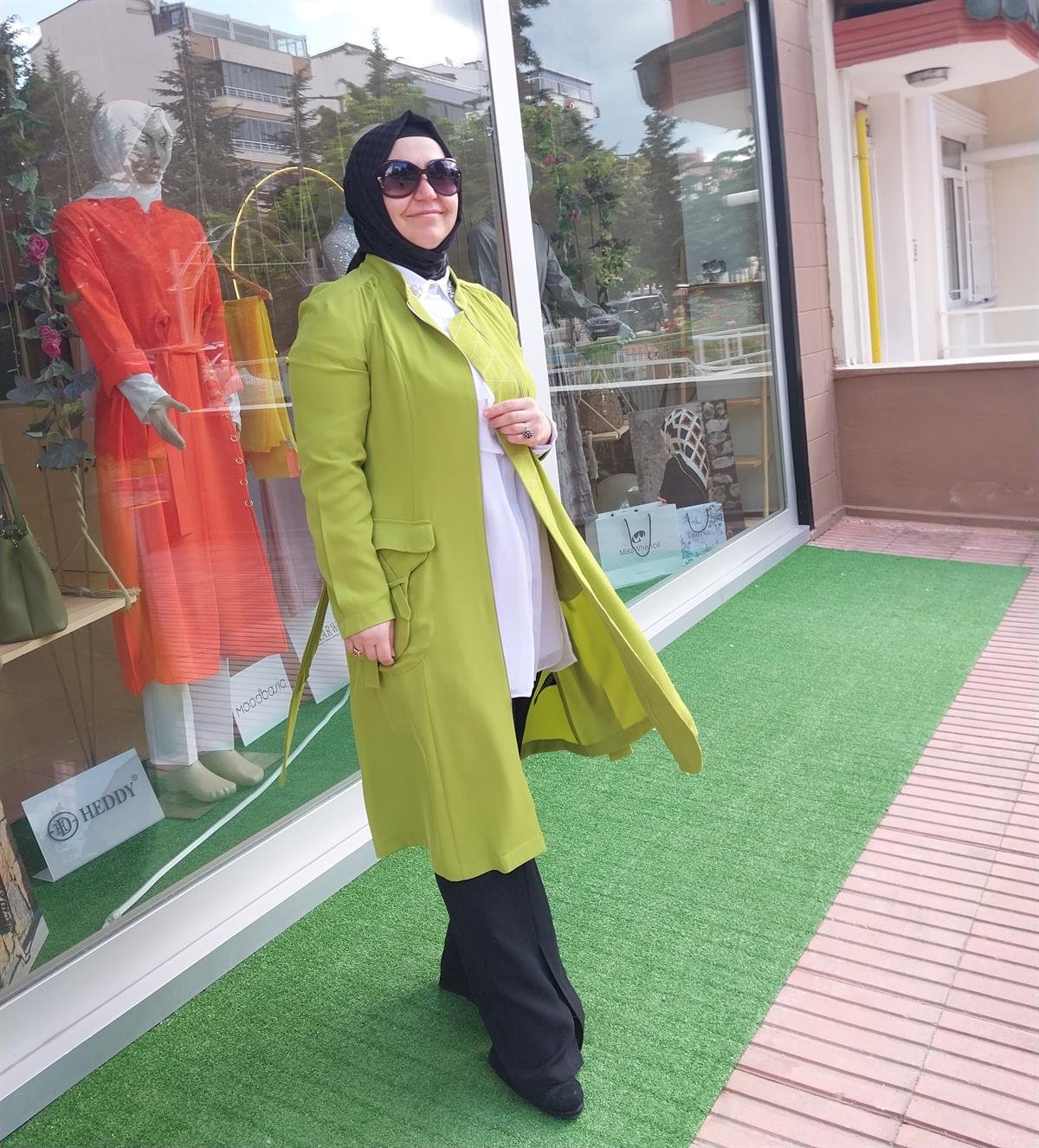 MİSSWHENCE KAP YEŞİL 33402