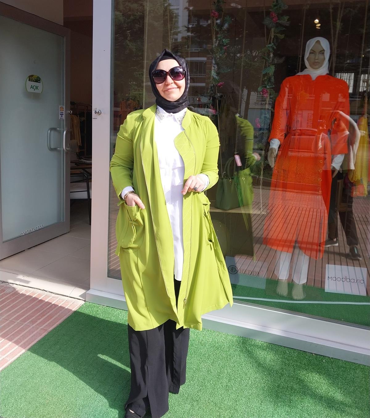 MİSSWHENCE KAP YEŞİL 33402