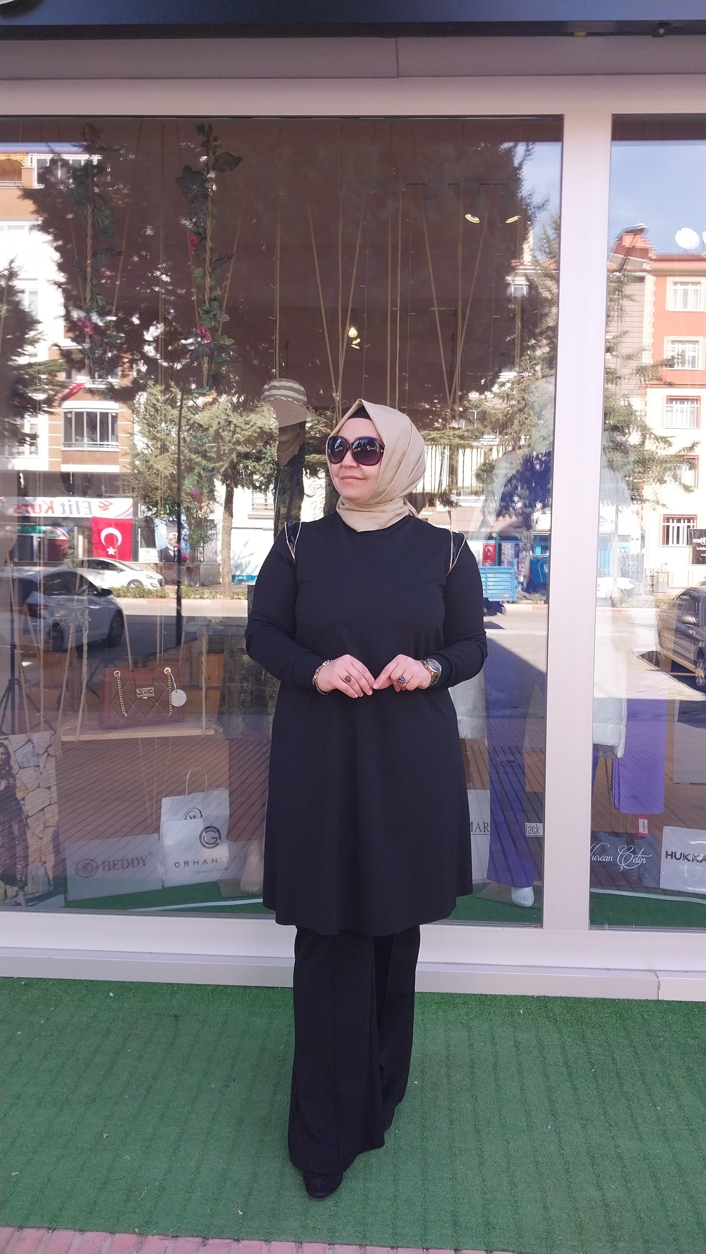 MİSSWHENCE OMZU FERMUARLI TUNİK SİYAH 34012