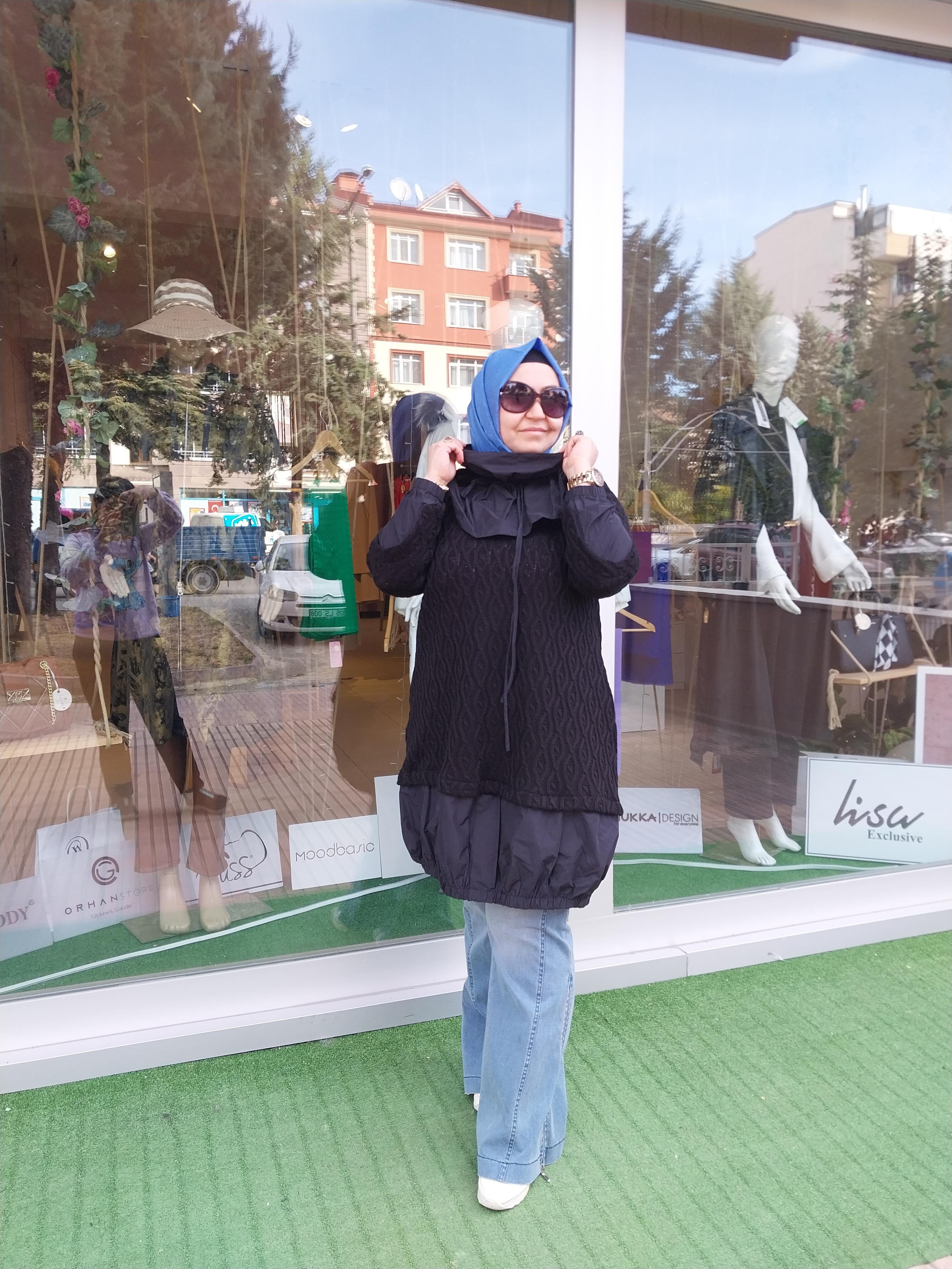 MİSSWHENCE PAÇASI FERMUAR DETAYLI JEAN PANTOLON MAVİ 34126