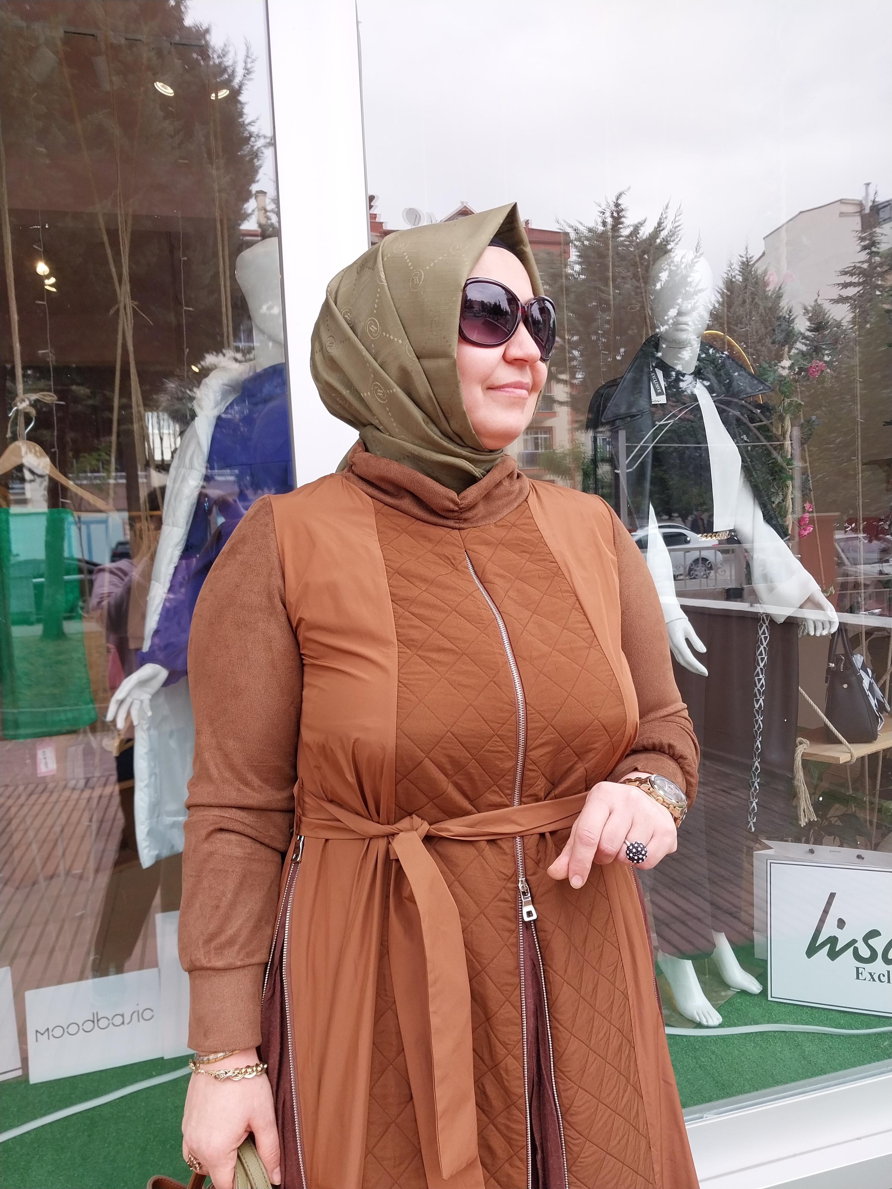 MİSSWHENCE PLİSE FERMUAR DETAYLI ELBİSE TABA 34800