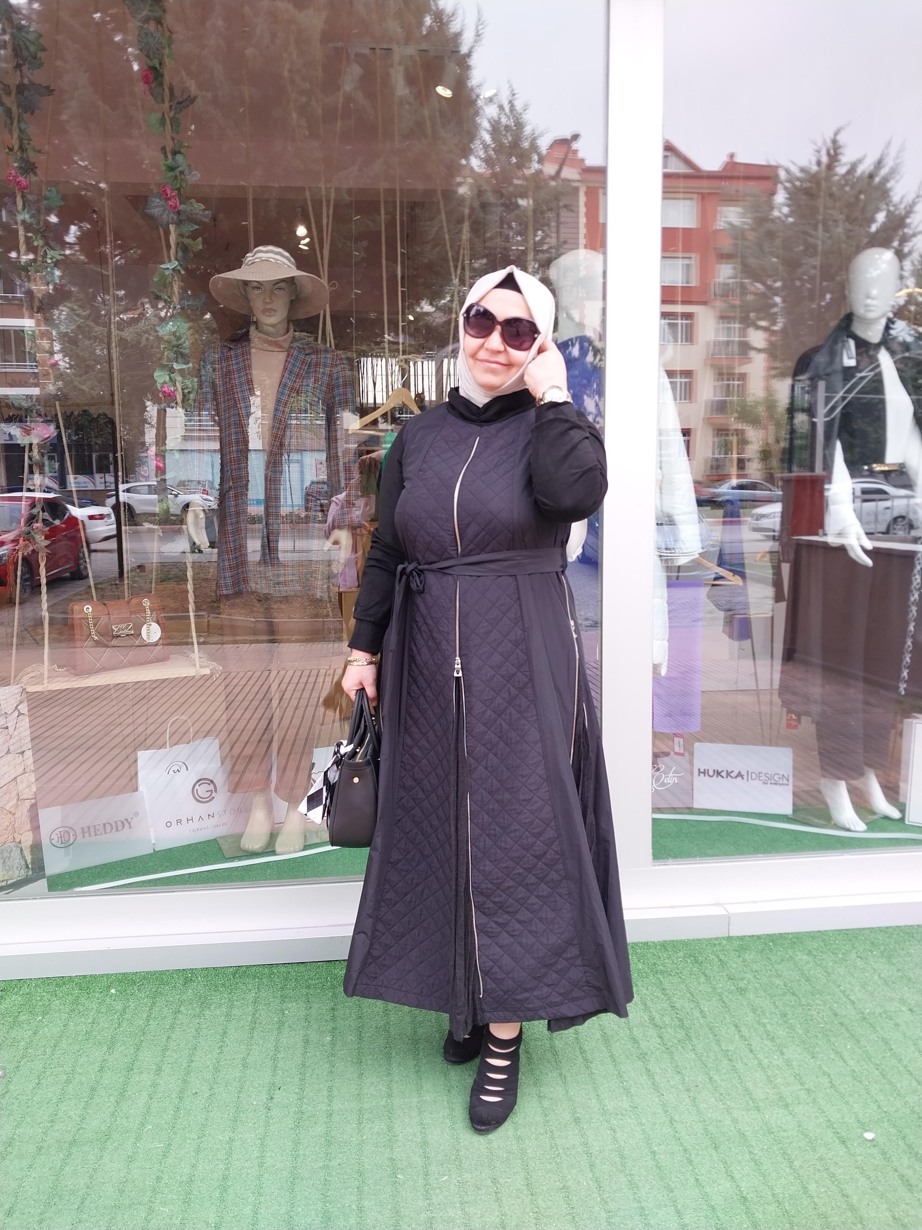 MİSSWHENCE PLİSE FERMUAR DETAYLI ELBİSE SİYAH 34800