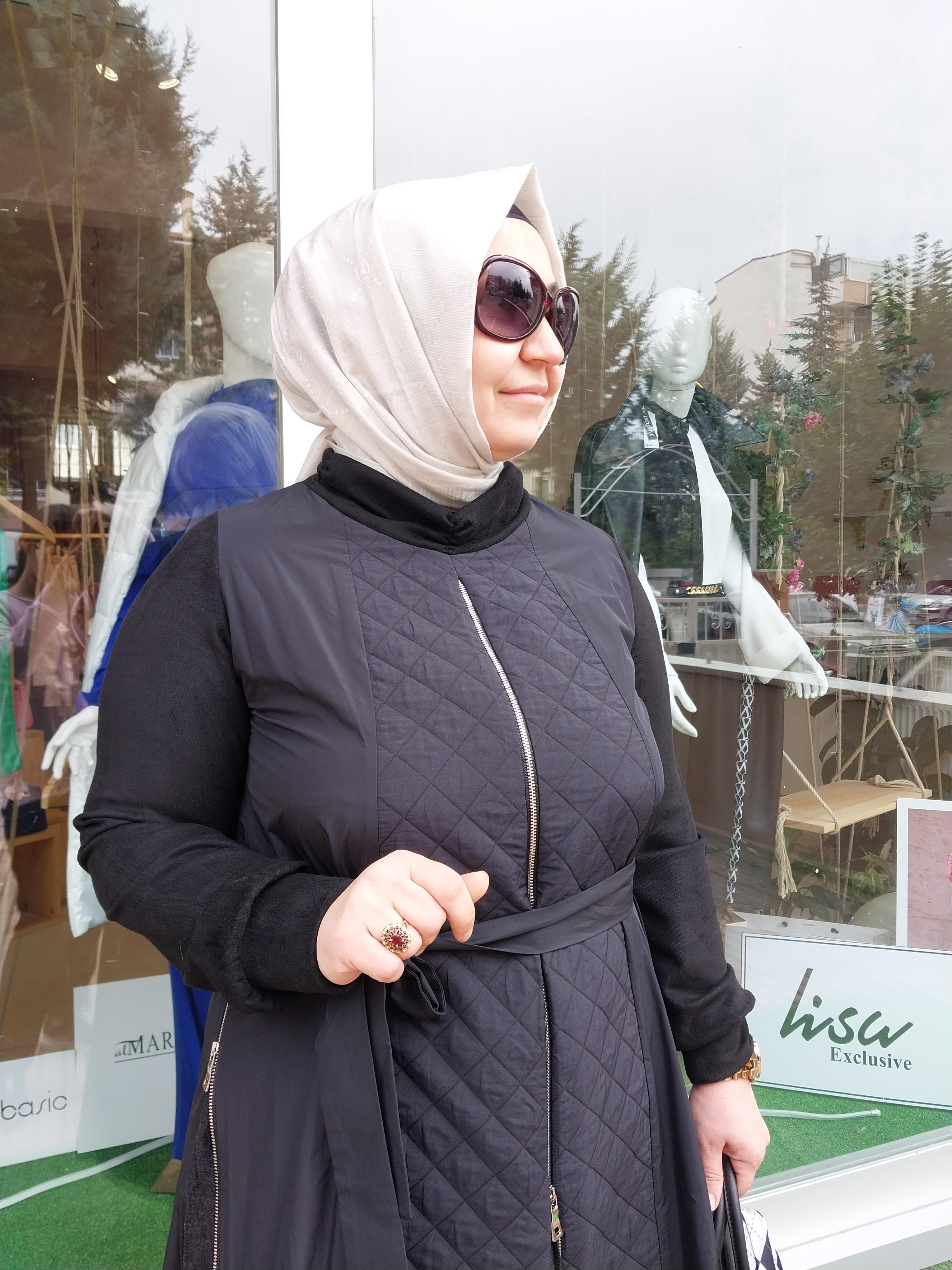 MİSSWHENCE PLİSE FERMUAR DETAYLI ELBİSE SİYAH 34800