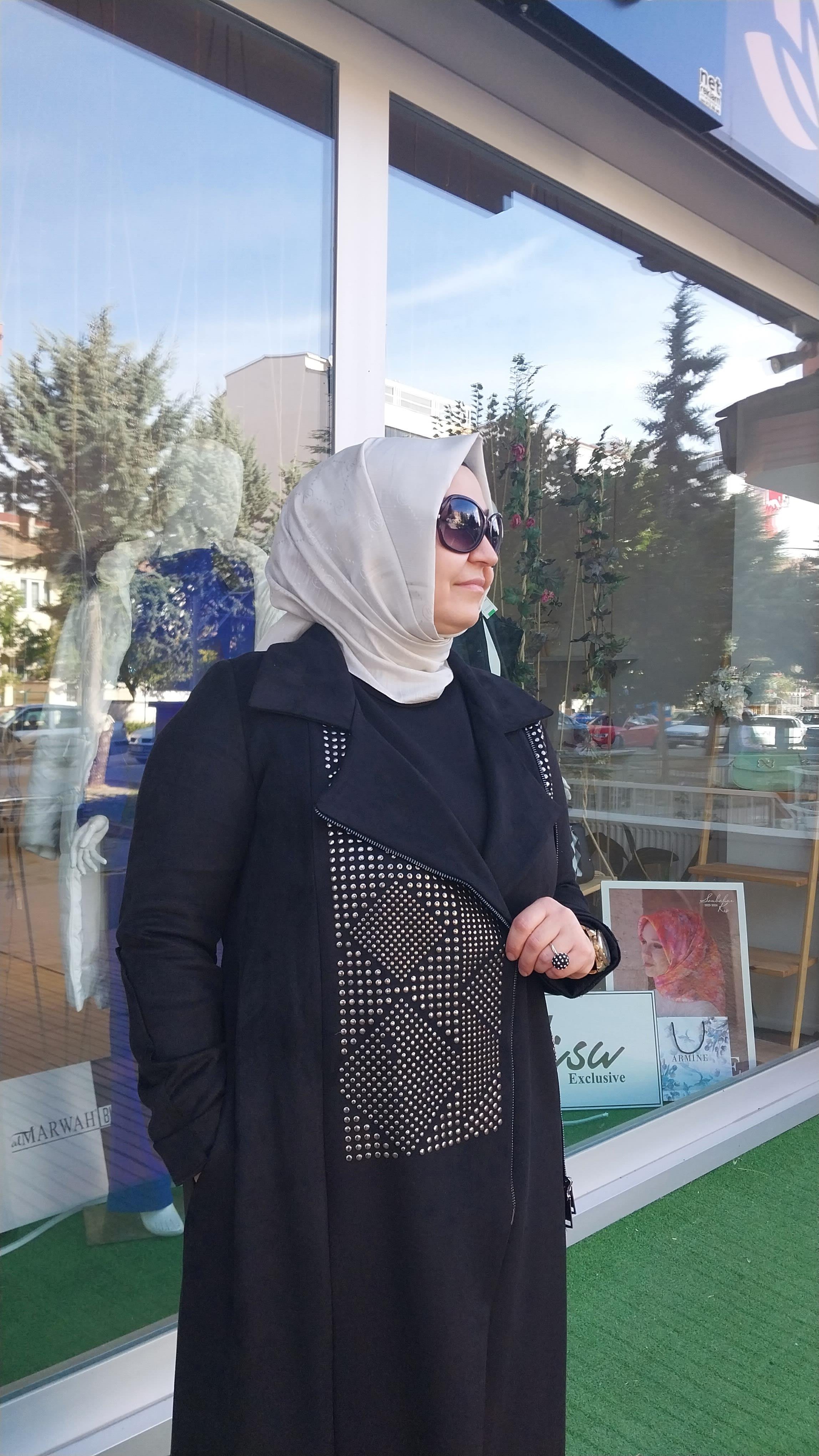 MİSSWHENCE ZIMBA DETAYLI SÜET PARDESÜ SİYAH 34520