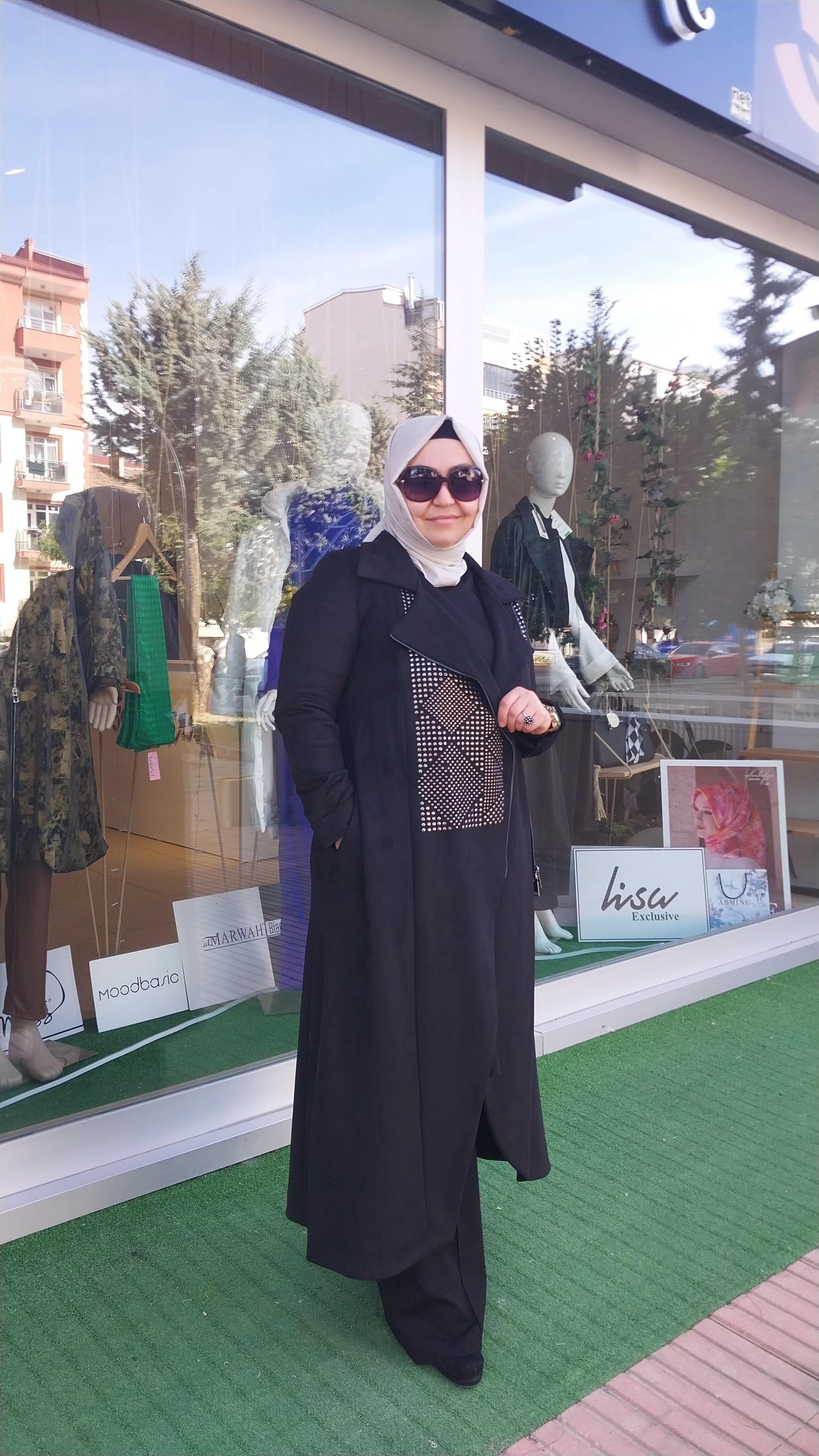 MİSSWHENCE ZIMBA DETAYLI SÜET PARDESÜ SİYAH 34520