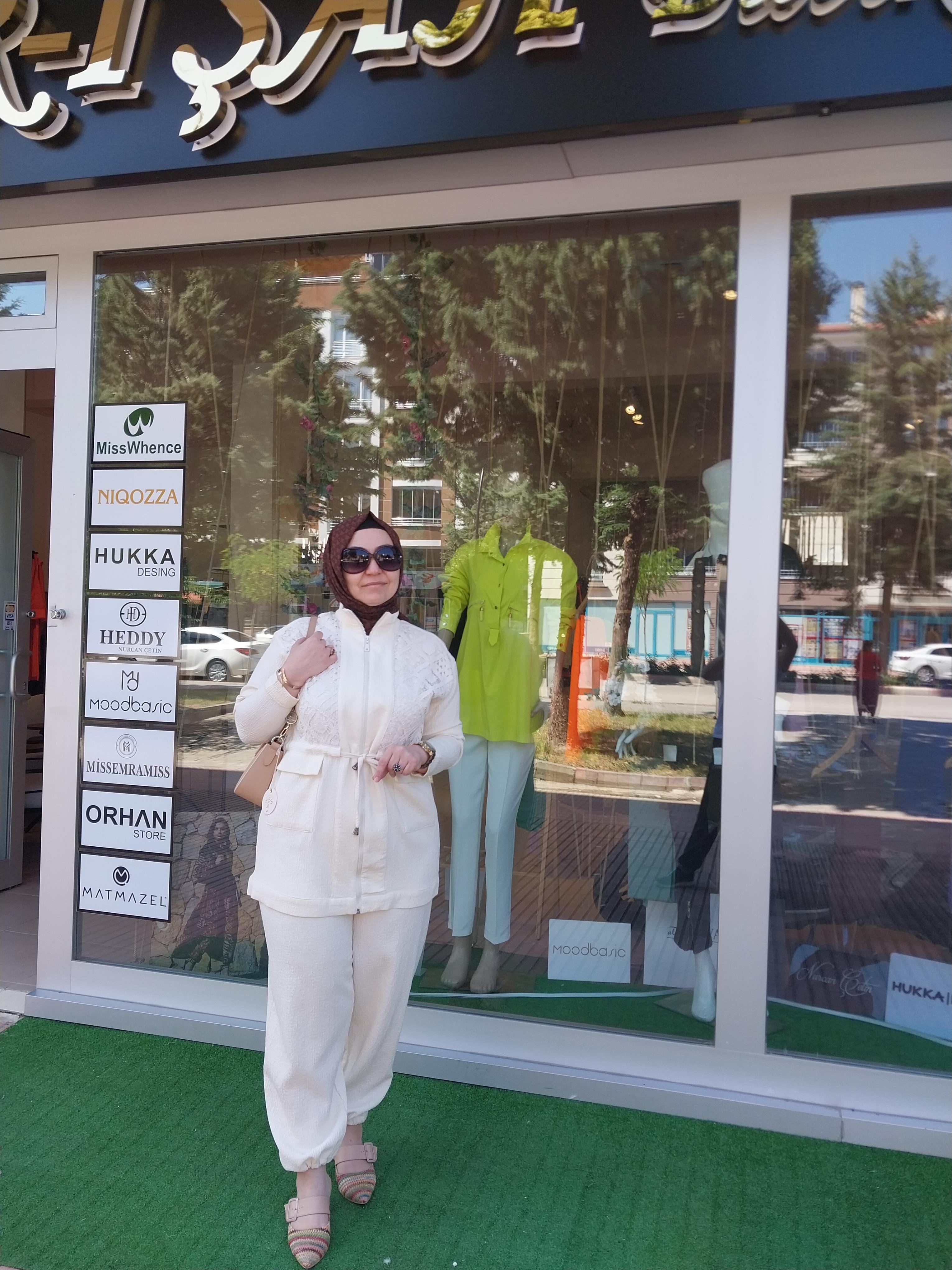 NİQOZZA AZALEA DANTEL DETAYLI TAKIM EKRU 60045
