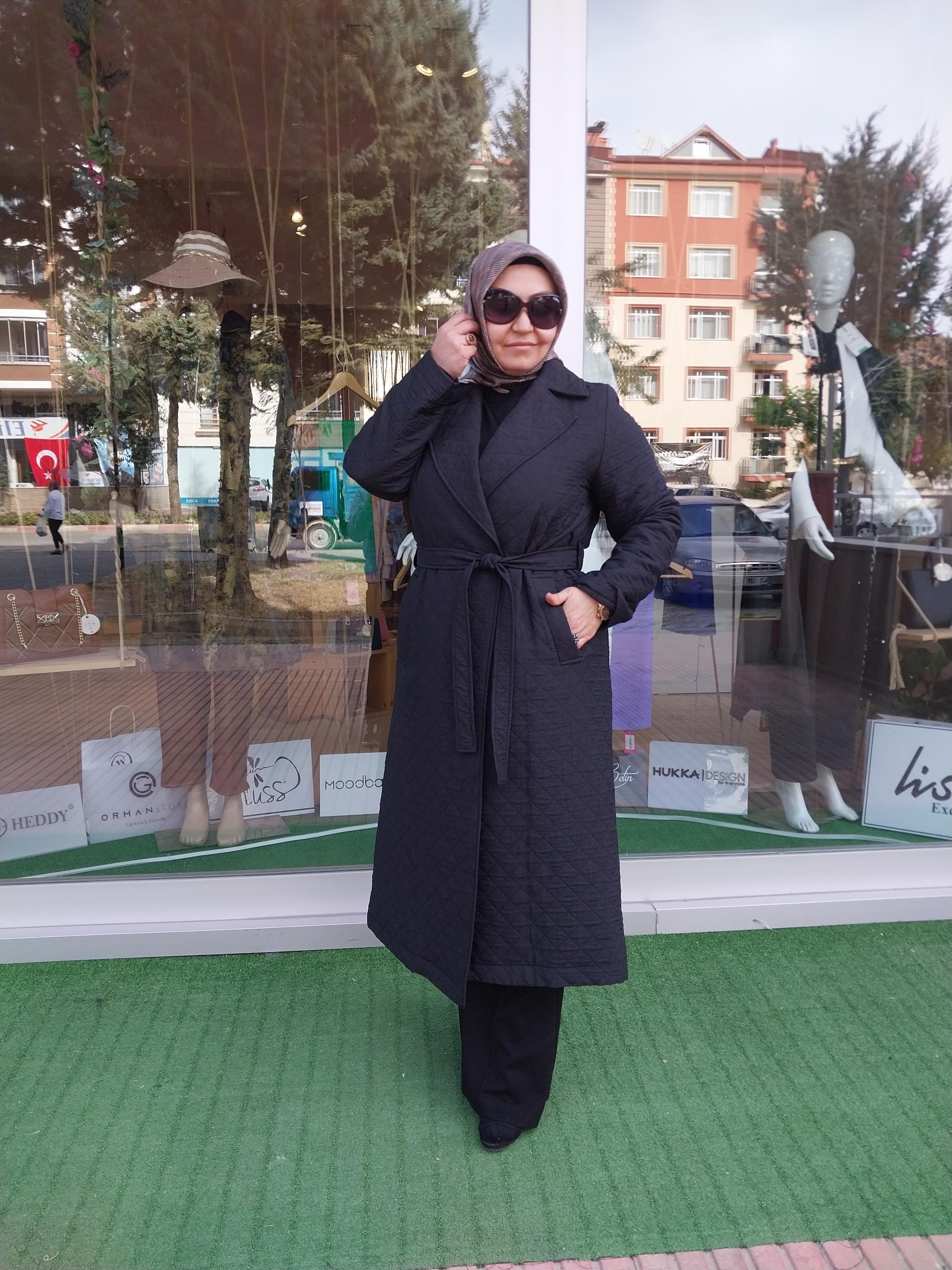 NURCAN ÇETİN KAPİTONE KAP SİYAH 24705