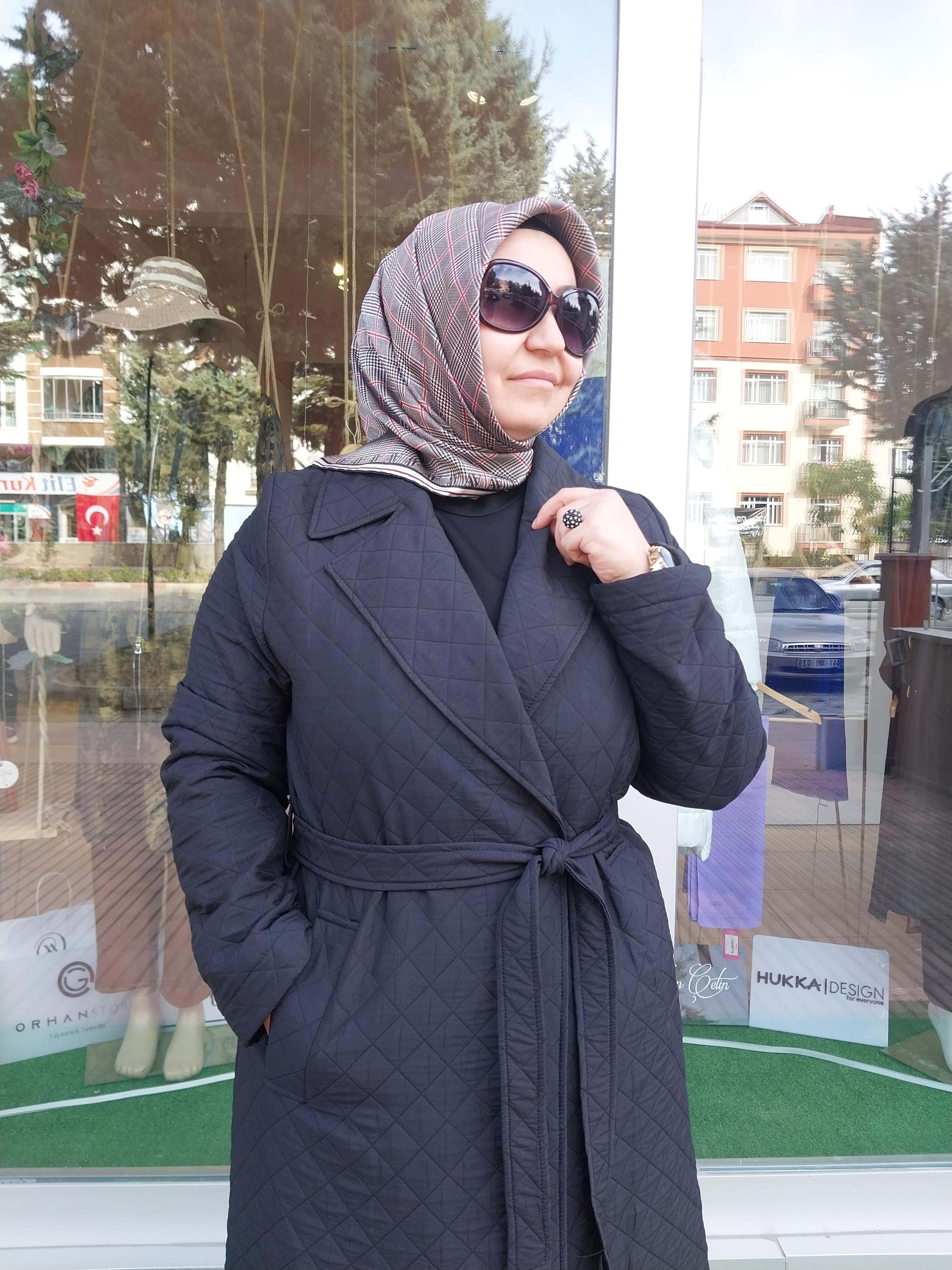 NURCAN ÇETİN KAPİTONE KAP SİYAH 24705