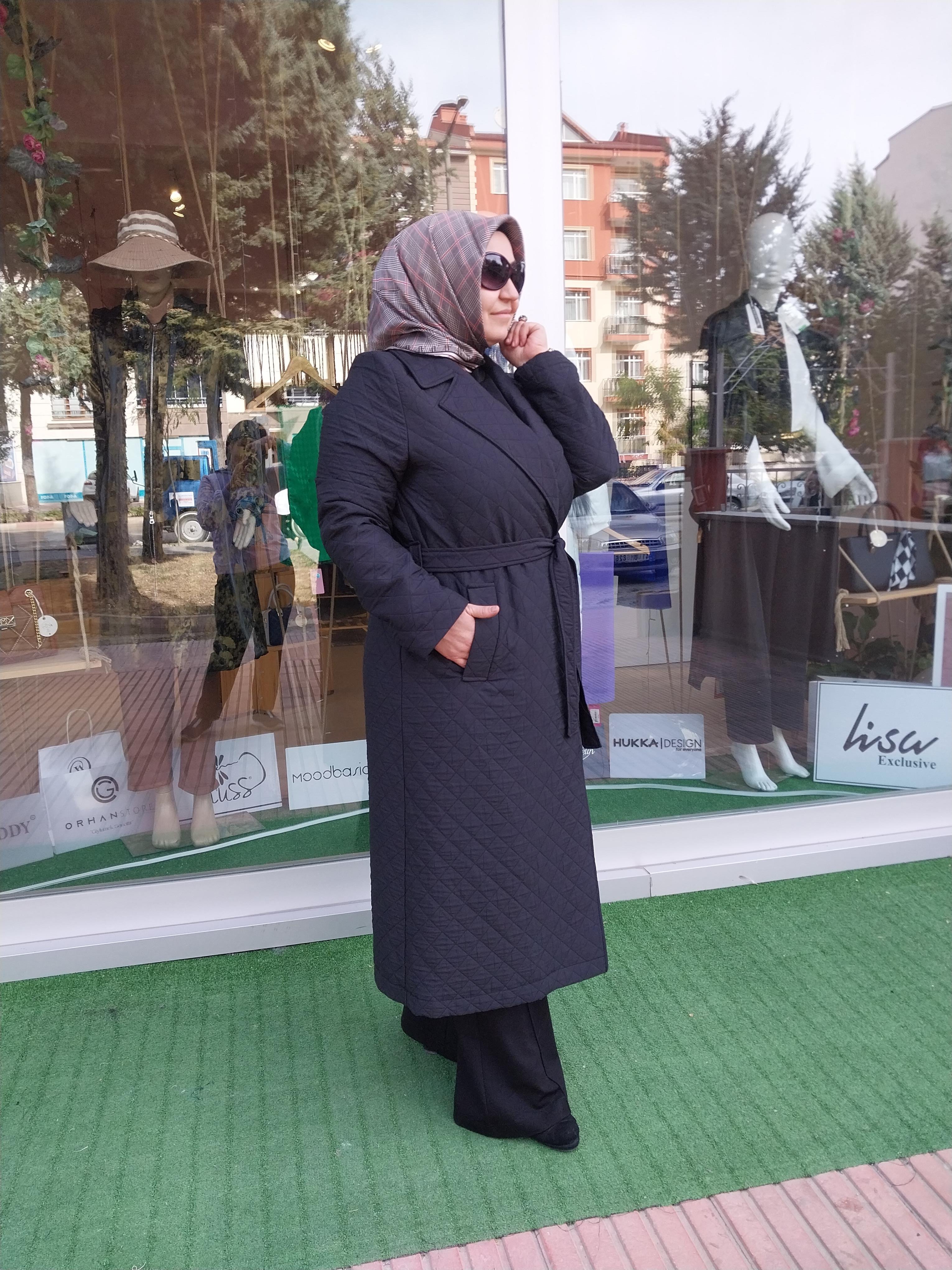 NURCAN ÇETİN KAPİTONE KAP SİYAH 24705