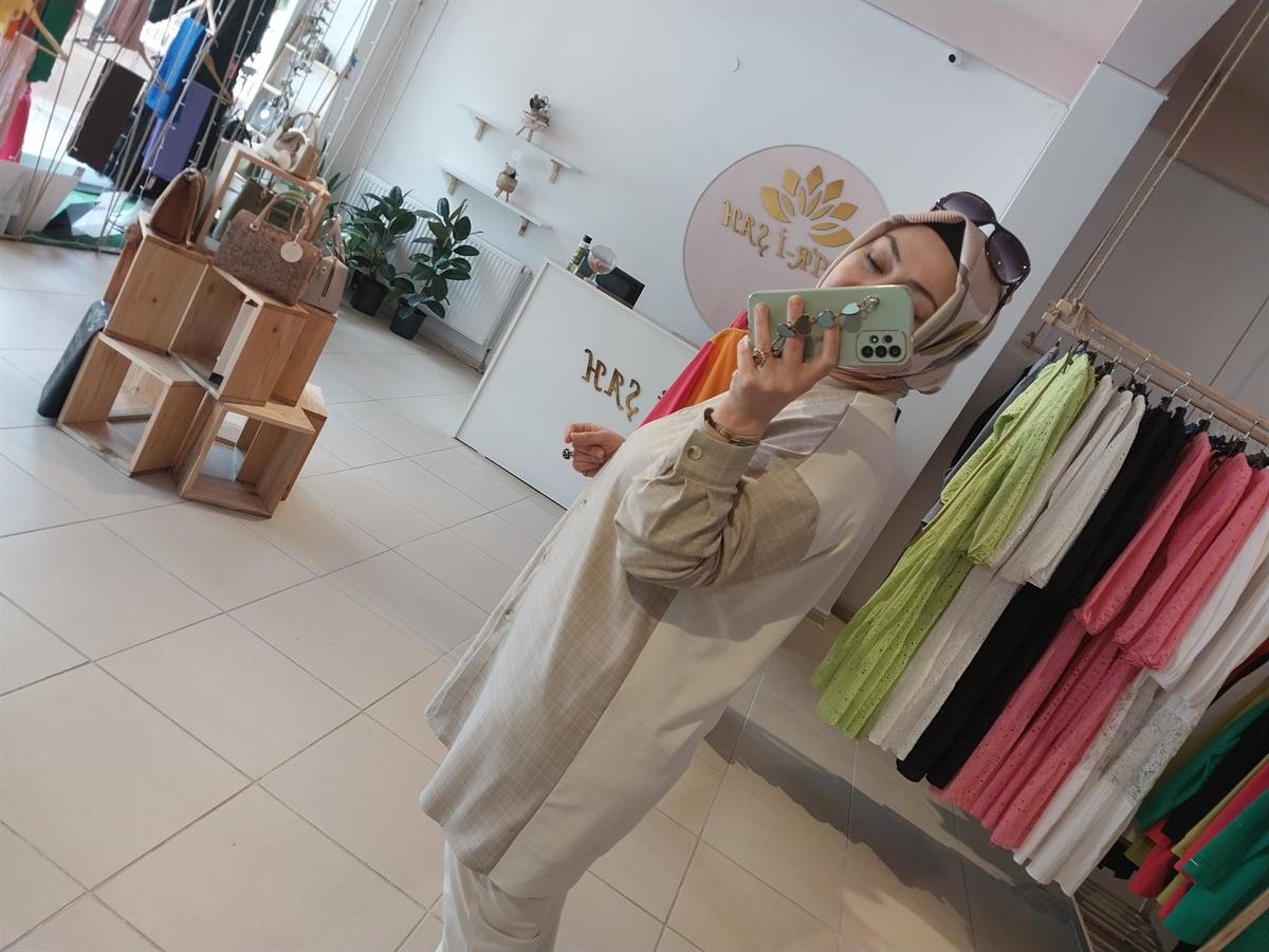 NURCAN ÇETİN TUNİK BEJ 23217