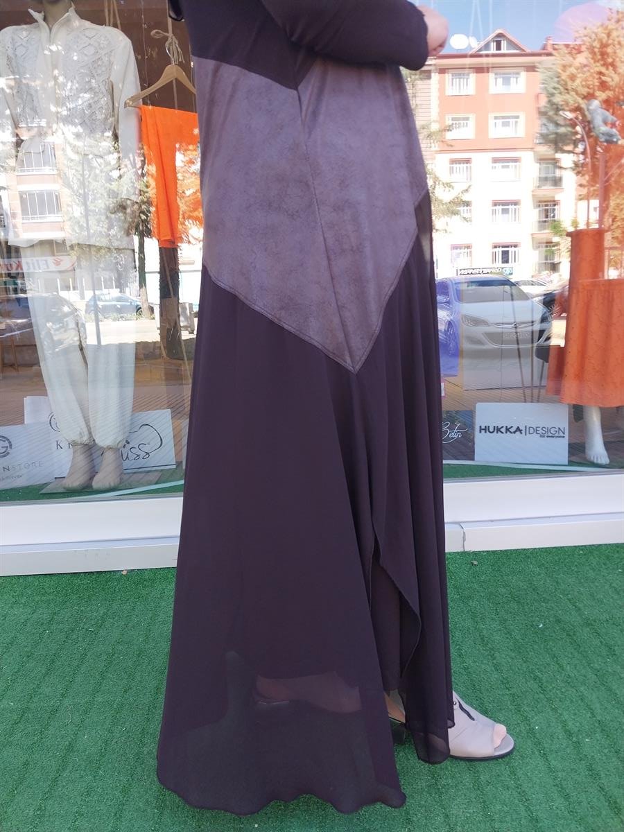 NURCAN ÇETİN YELEKLİ TAKIM ELBİSE KAHVE 24601