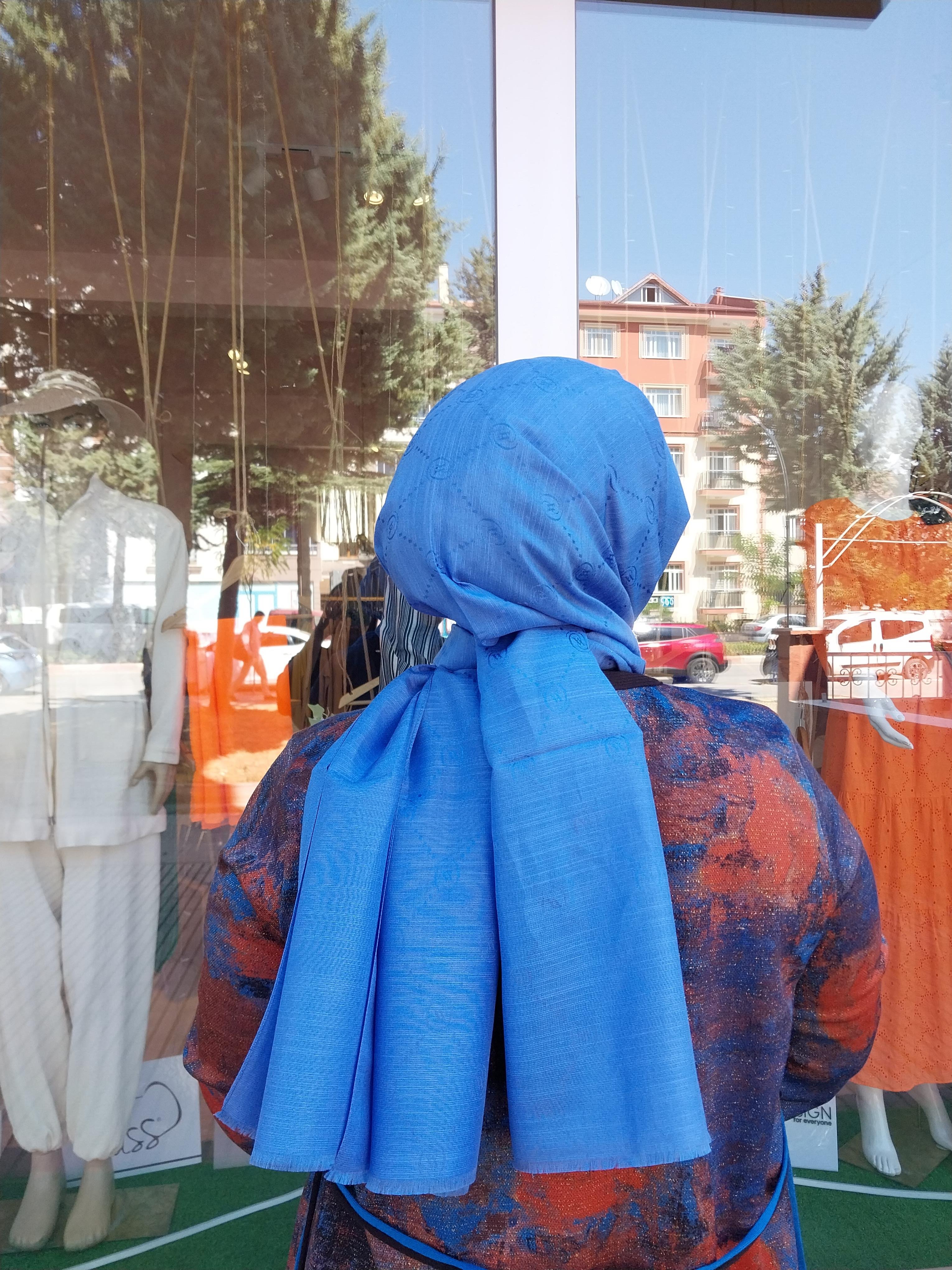 VAKKO HOLOGRAM ŞAL 40753