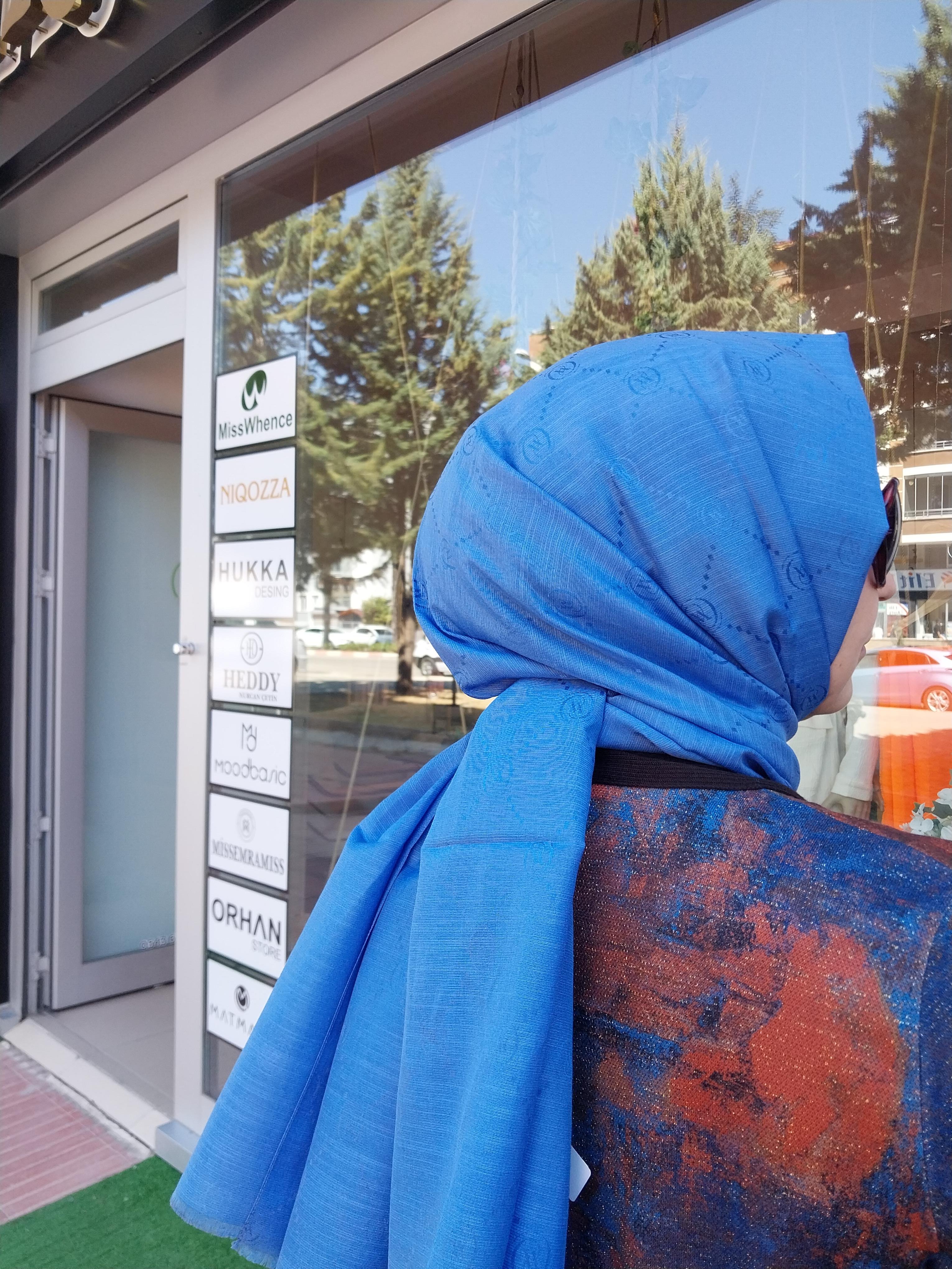 VAKKO HOLOGRAM ŞAL 40753