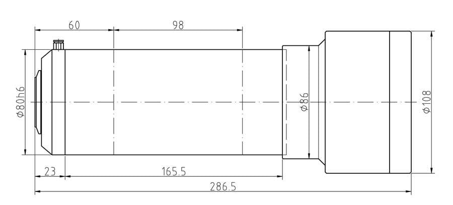 2.2 kw ATC Spindle Motor Su Soğutmalı