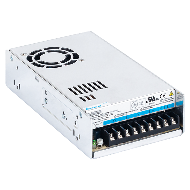 350W 24Vdc 14.6 Amper Güç Kaynağı SMPS