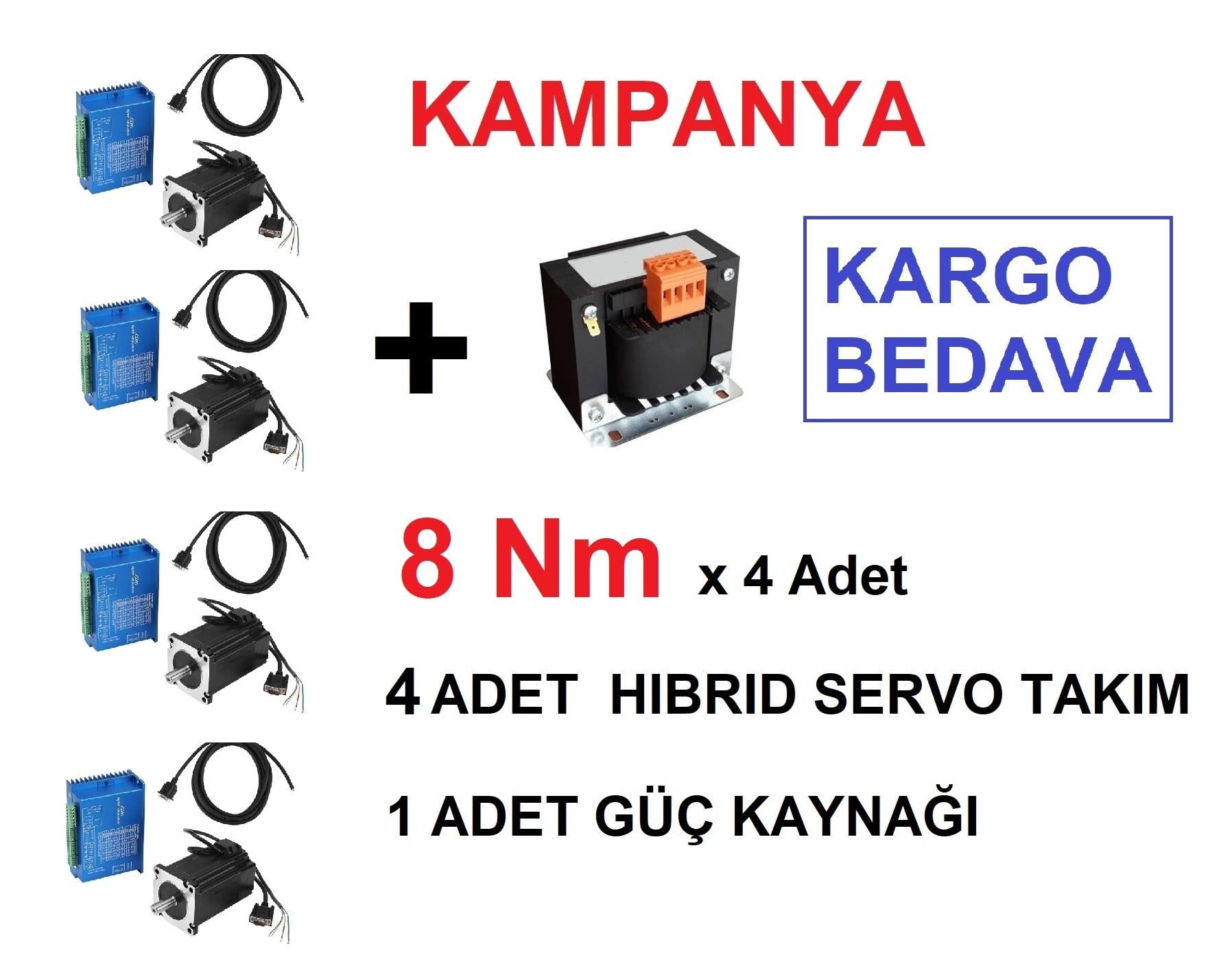 4 LU SET HIBRID 8NM-