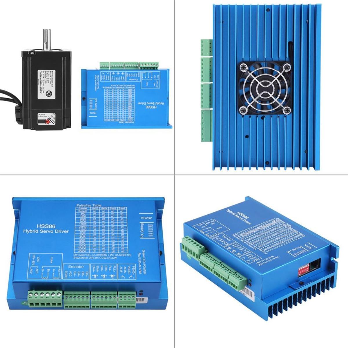 4Nm Hybrid Servo Takım