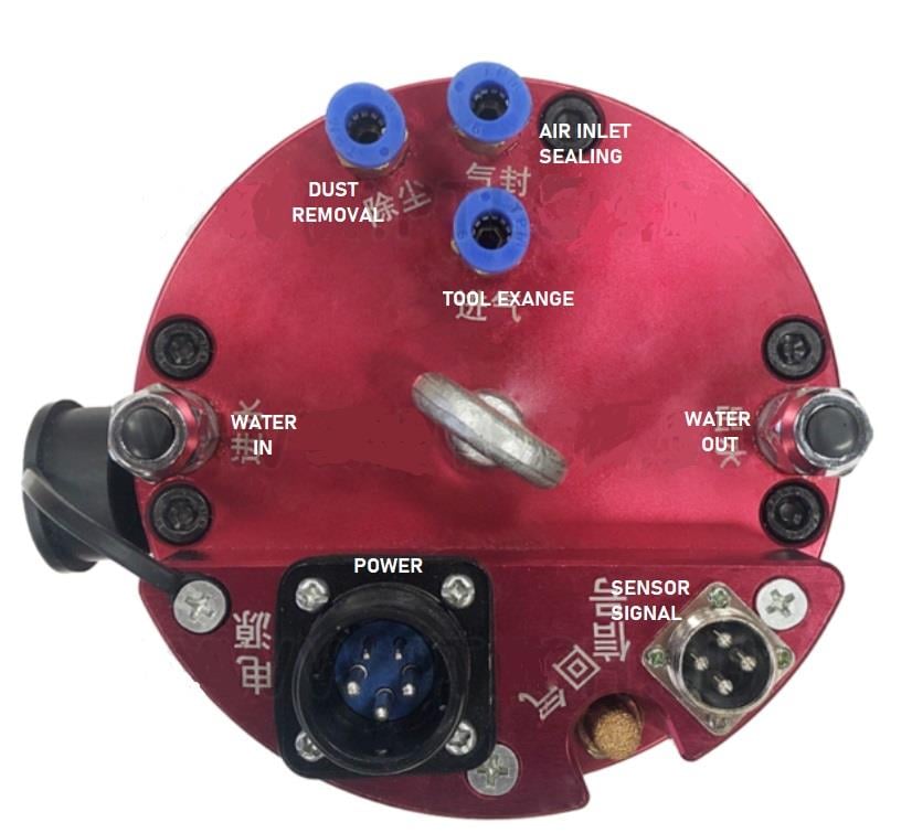 5.5 kw ATC Spindle Motor Su Soğutmalı