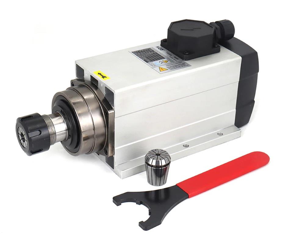 7.5kw Spindle Motor Flanşlı