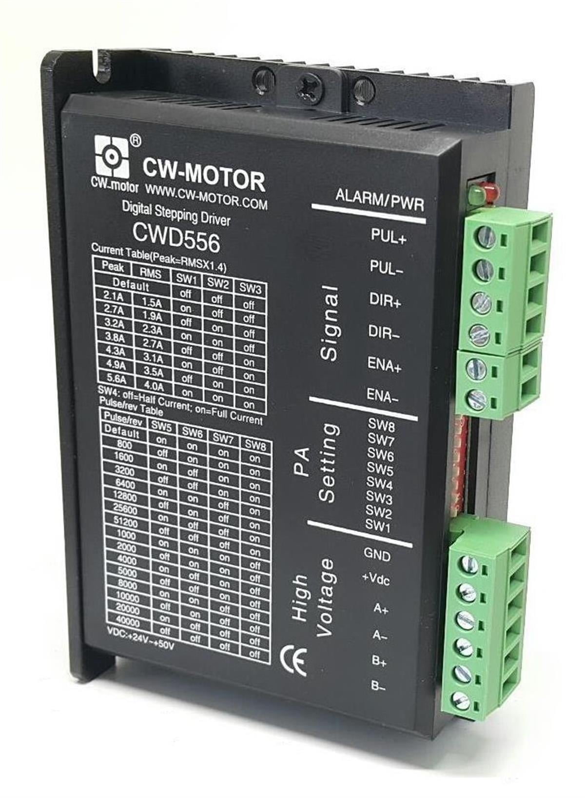 CWD556 Step Sürücü