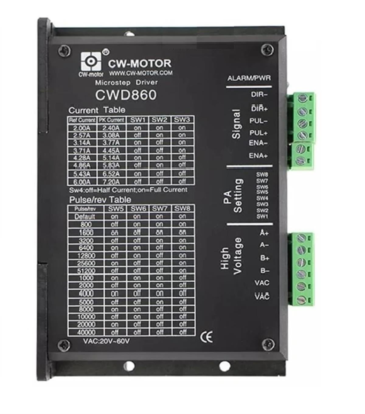 CWD860 Step Sürücü