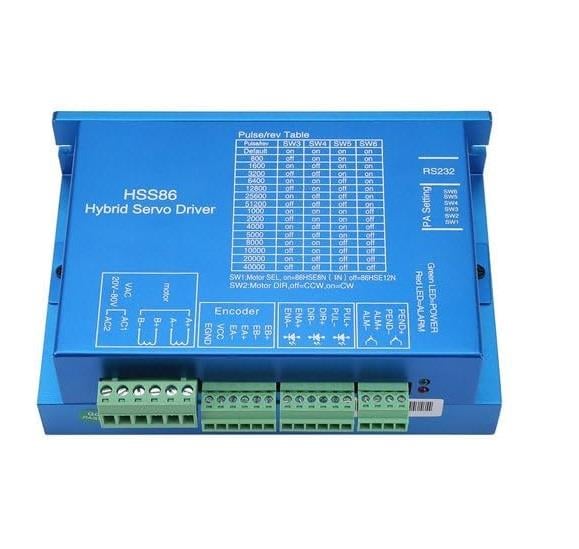 HSS86 Hybrid Servo Sürücü