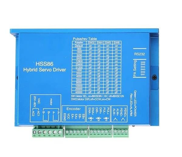 HSS86 Hybrid Servo Sürücü