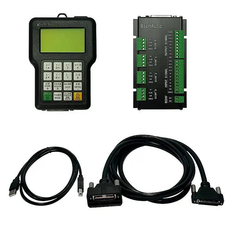 RichAuto A11 3 Eksen Cnc Kontrol Terminali