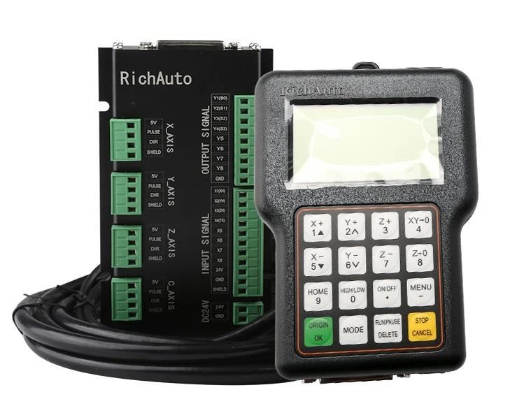 RichAuto A11 3 Eksen Cnc Kontrol Terminali