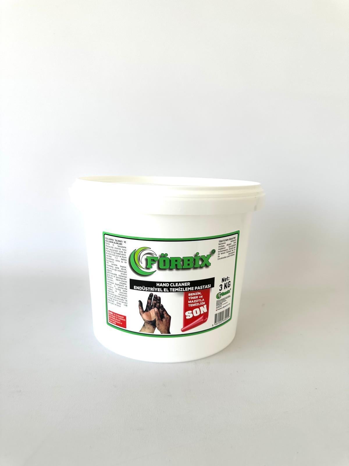 Forbix Endüstriyel El Temizleme Kremi 3 Kg