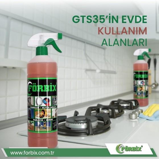 Forbix GTS 35 / Çok Amaçlı Temizleyici – 2 Adet