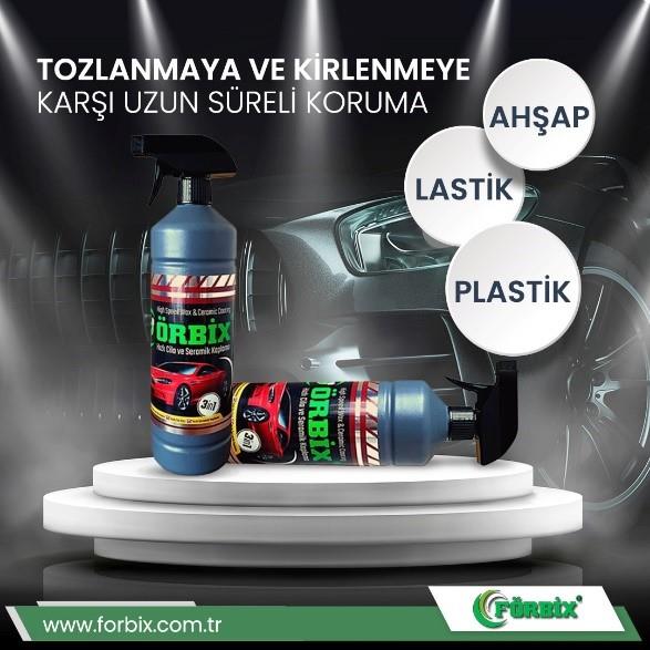 Forbix Hızlı Cila ve Seramik Kaplama – 5 KG