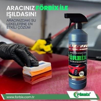 Forbix Hızlı Cila ve Seramik Kaplama – 5 KG + 1 KG