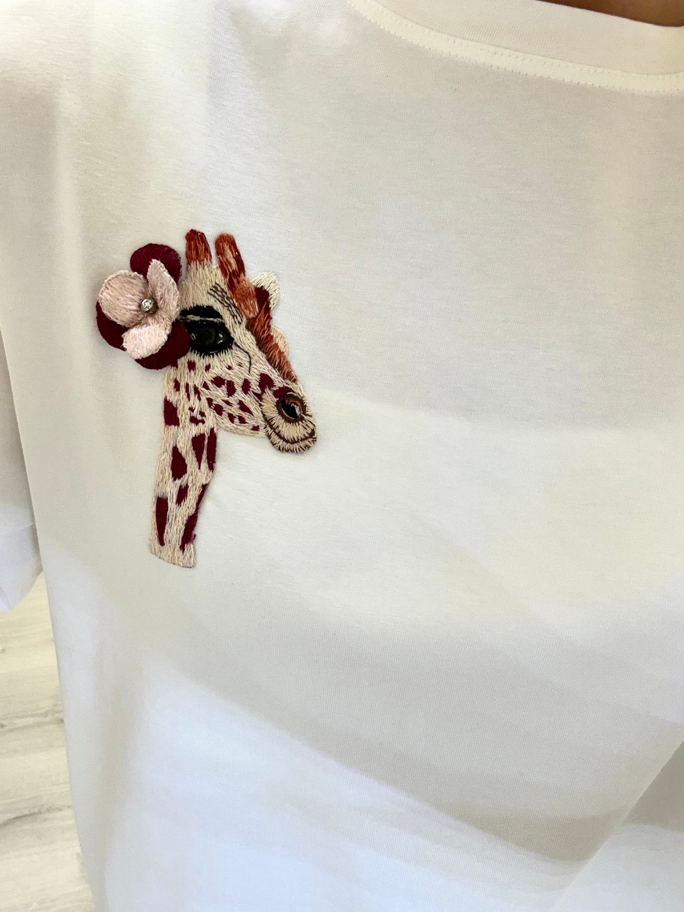 YENİ SEZON%100 El İşçiliği Pamuk Bisiklet Yaka Oversize Tshırt
