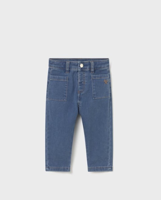 2589 Pantolon-Denim