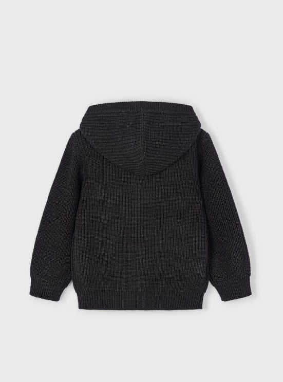 4386 PULOVER-ORME KAPSONLU