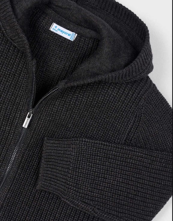 4386 PULOVER-ORME KAPSONLU