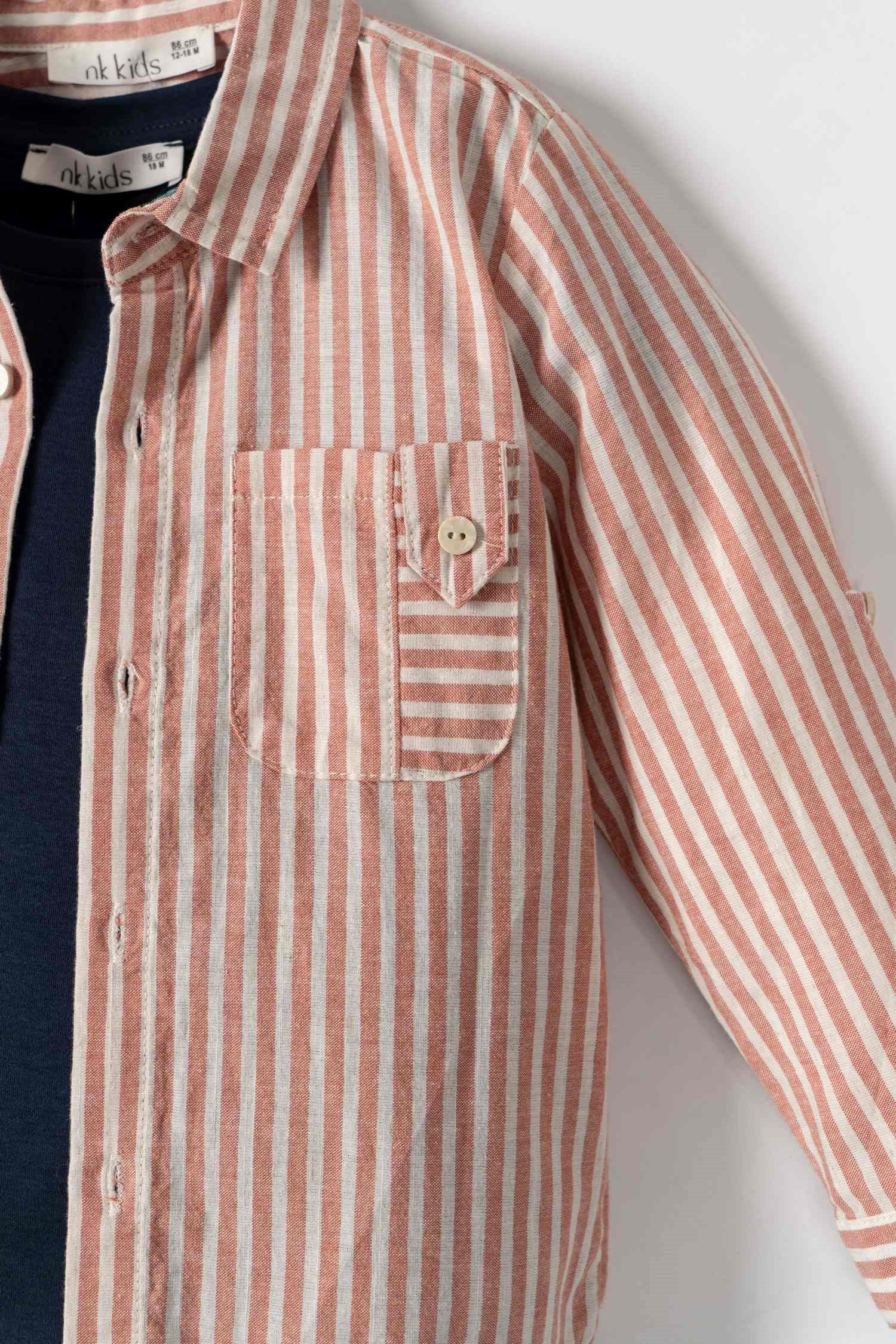 48611-Grass Gömlek 1/4