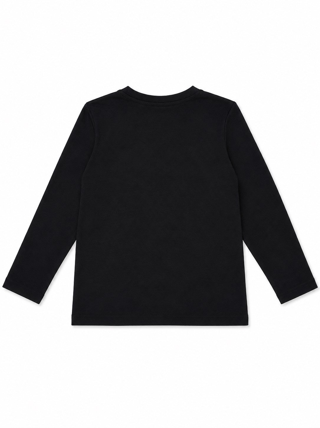Benetton Basic Bisiklet Yaka Pamuklu Erkek Çocuk Tshirt 6-14 Yaş SİYAH