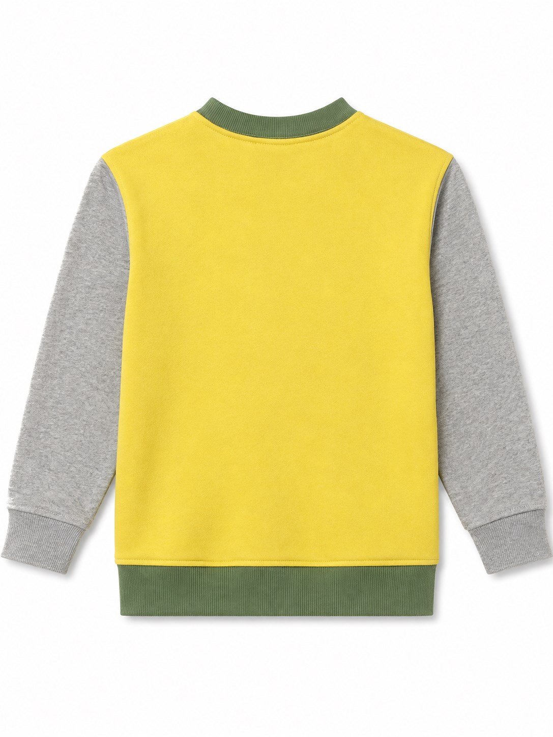 Benetton Erkek Bebek Baskılı Sweatshirt 1-6 Yaş YEŞİL