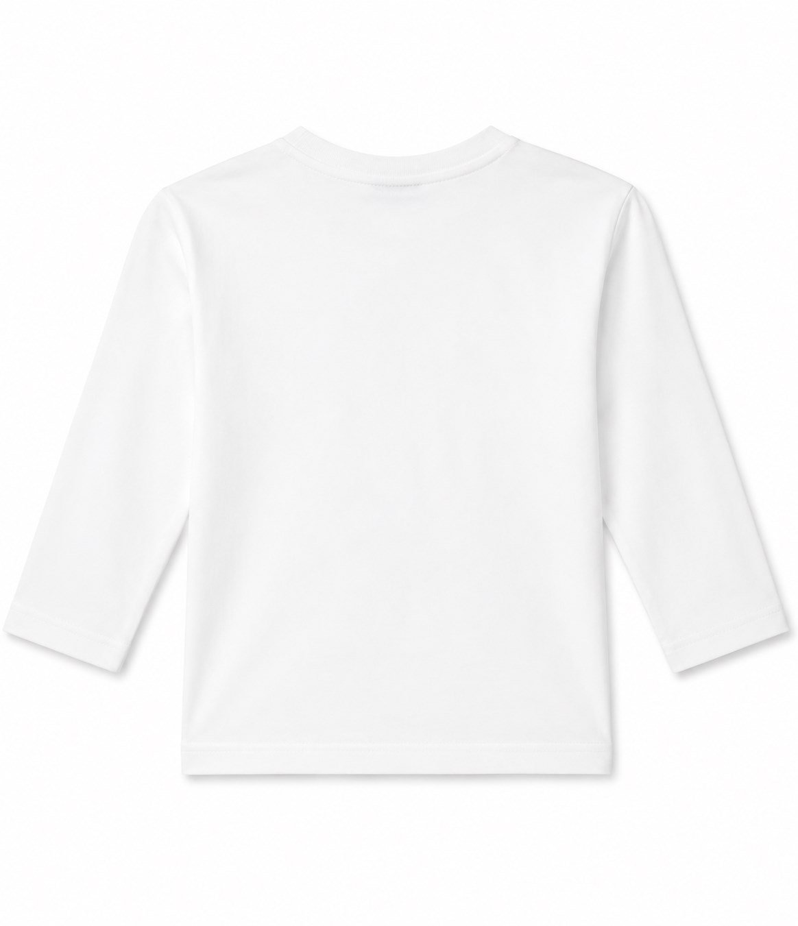 Benetton Erkek Bebek Baskılı Uzun Kollu Tişört 1-6 Yaş EKRU
