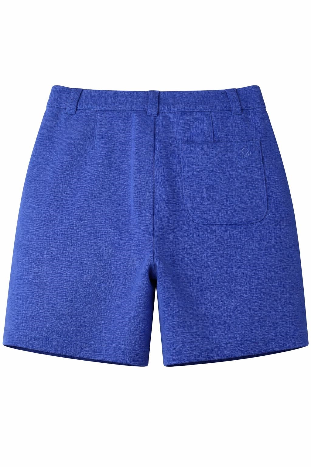 Benetton Erkek Bebek Beli Lastikli İpli Şort 1-6 Yaş LACİVERT