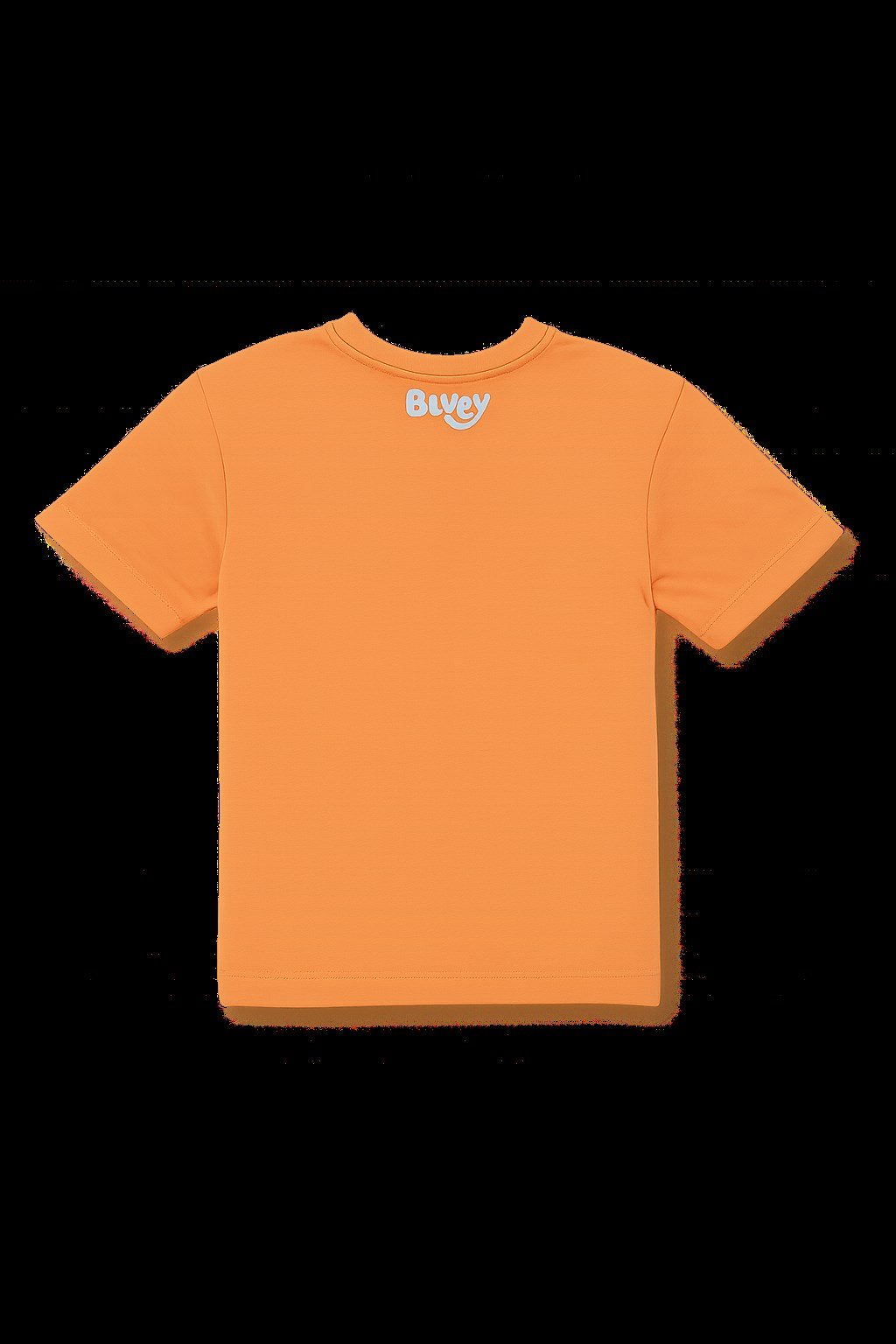 Benetton Erkek Bebek Bluey Baskılı  Tişört 12 Ay 6 Yaş TURUNCU