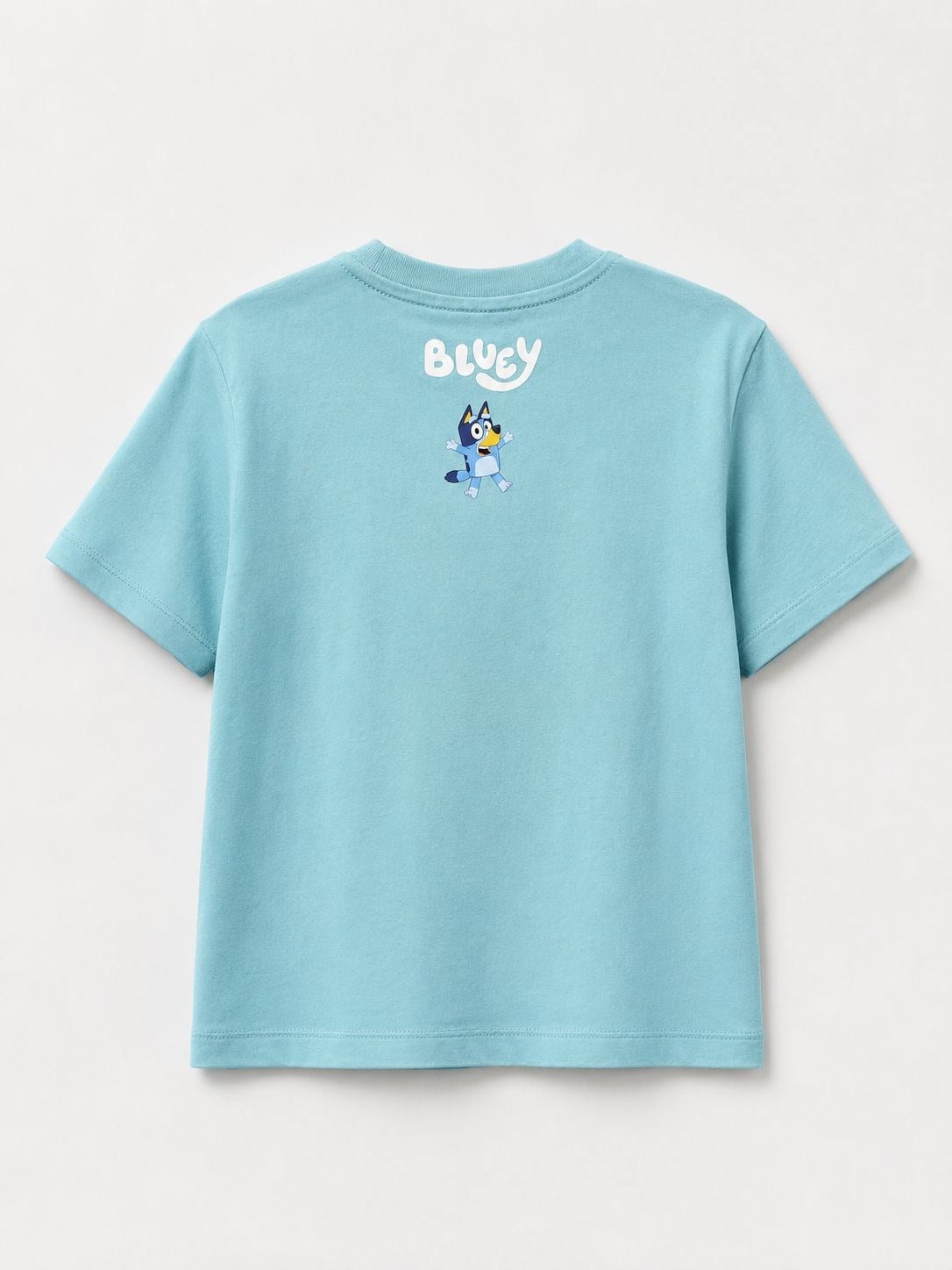 Benetton Erkek Bebek Bluey Baskılı  Tişört 12 Ay 6 Yaş SU YEŞİLİ