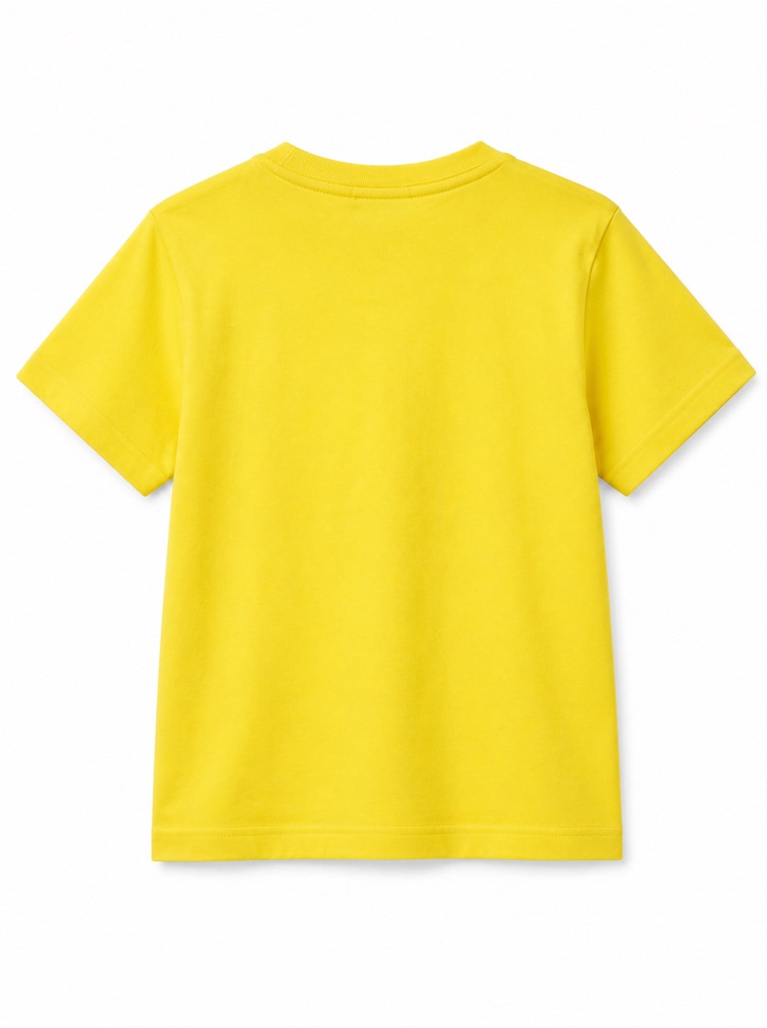 Benetton Erkek Bebek Figürlü Kısa Kollu Tişört 1-6 Yaş SARI