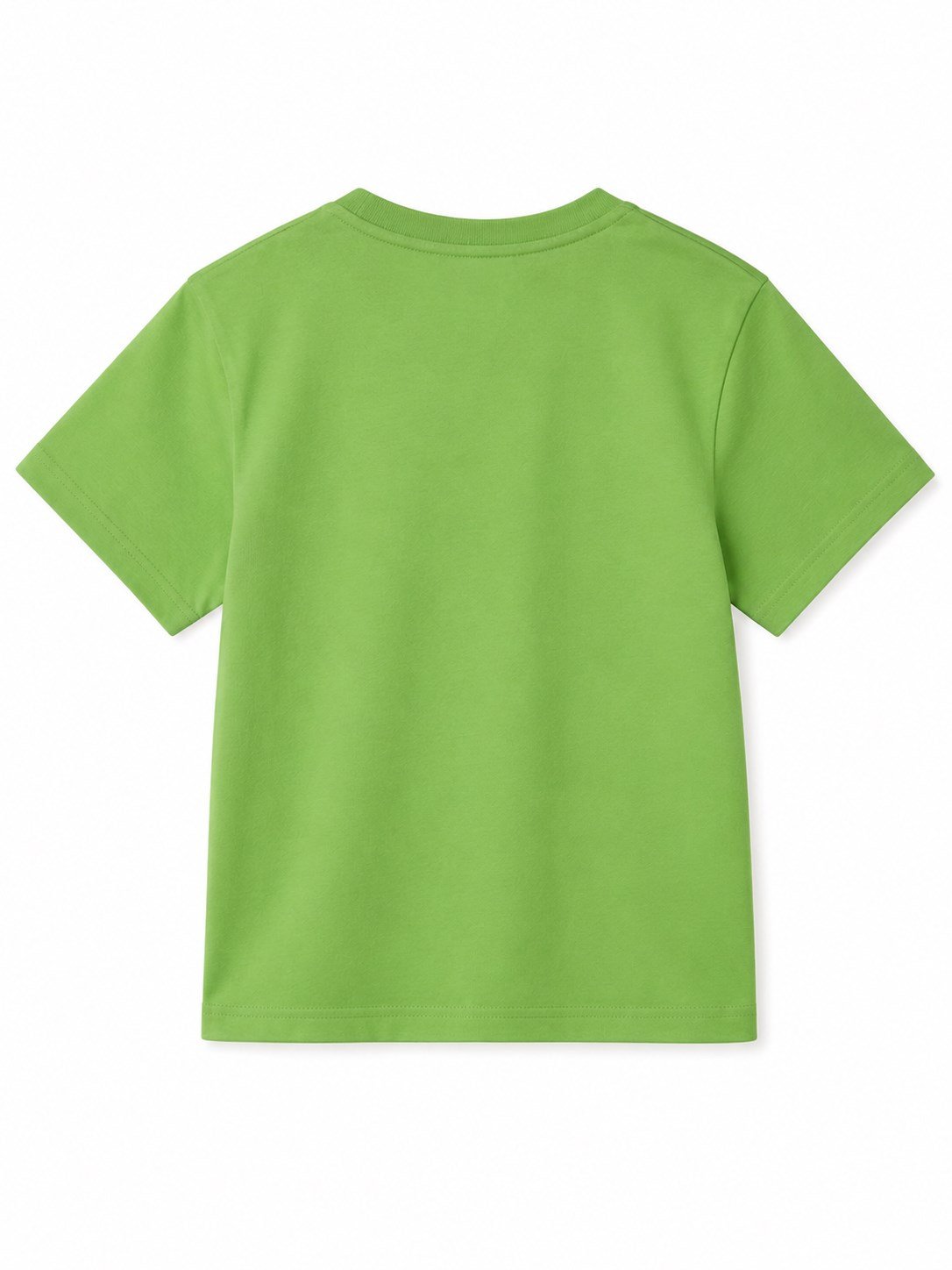 Benetton Erkek Bebek Figürlü Kısa Kollu Tişört 1-6 Yaş YEŞİL