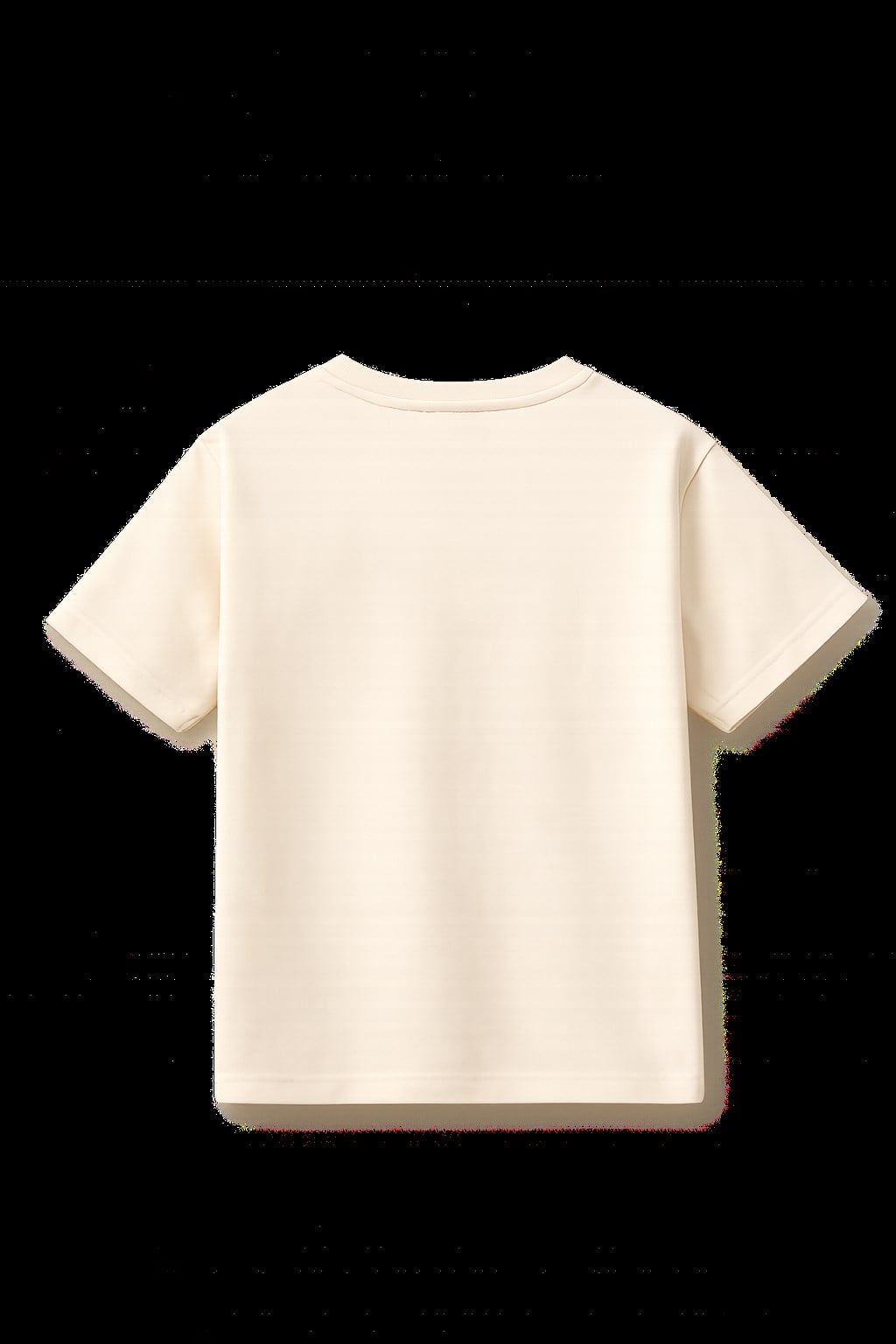 Benetton Erkek Bebek Halat Baskı Bisiklet Yaka T-shirt EKRU