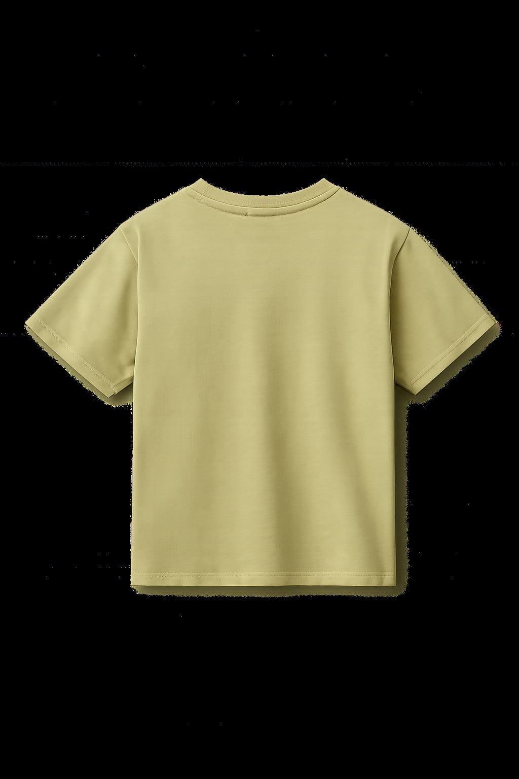 Benetton Erkek Bebek Halat Baskı Bisiklet Yaka T-shirt YEŞİL