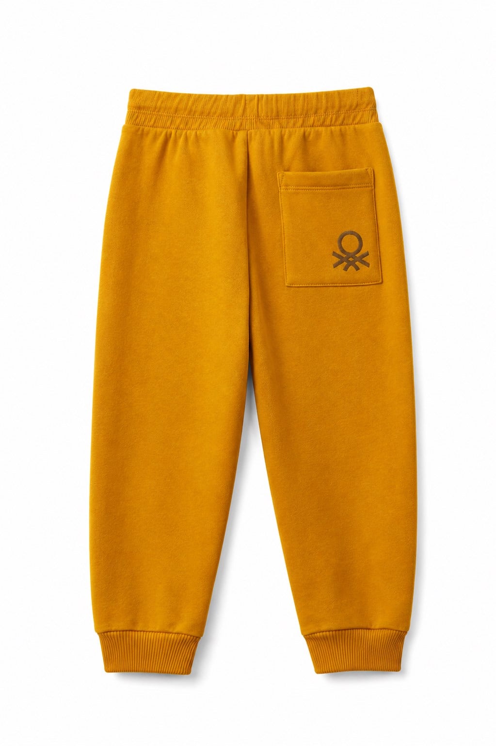Benetton Erkek Bebek İçi Yumuşak Tüylü Beli Lastikli Jogger Eşofman Altı 1-6 Yaş HARDAL